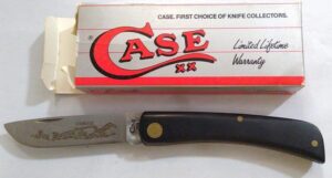 Case XX Sod Buster Jr. – 1988 NOS in Original Packaging[Unused – Pristine Mint Cond.] Collectible Knives
