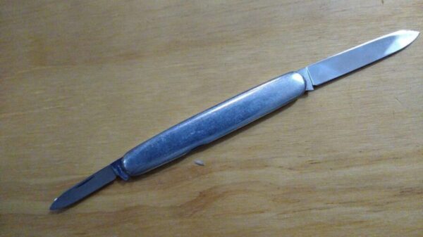 Case XX Stainless 1940-64 Metal M279 Stainless USA Pen Knife [Used – Pristine Cond.] Case XX
