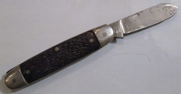 Rare Supreme USA Single-Blade Folding Pocket Knife [Used – Mint Cond.] Collectible Knives