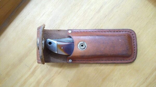Vintage Schrade USA Old Timer 25OT Folding Hunter[Used – Excellent Cond.] Collectible Knives