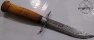 Vintage G.C. & CO Mora, Sweden -Fixed Blade Hunting Knife [Used].