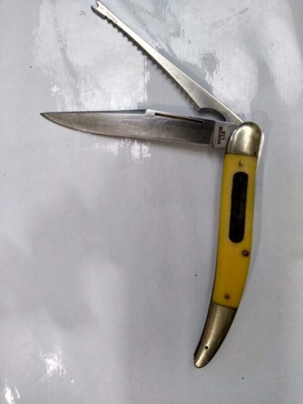 Vintage Craftsman Fish Knife with hook sharpener, opener/scaling blade[Used – Mint Cond.] Collectible Knives
