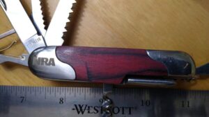 NRA promo Multi-Tool Knife with 11 blades[Used – Excellent Cond.] Under $10