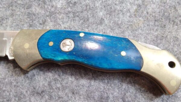 Böker Solingen Tree Brand Classic 2006 Clip-Point Folding Knife with original box. Collectible Knives