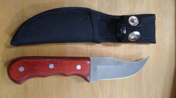 6.5″ Fixed-Blade Bowie Knife with Sheath [Used – Pristine Cond.] Everyday Carry[EDC]
