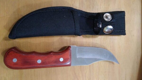 6.5″ Fixed-Blade Bowie Knife with Sheath [Used – Pristine Cond.] Everyday Carry[EDC]