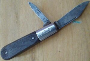 Vintage Imperial Barlow 2 Blade Pocket Knife [Used – Near Mint Cond.] Collectible Knives