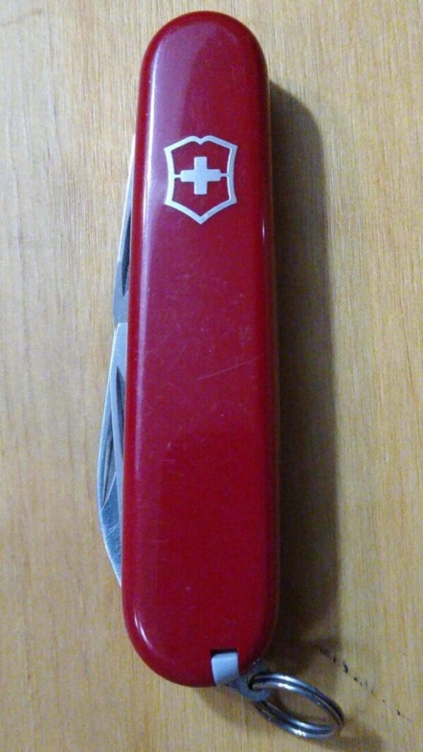 Victorinox Officer Suisse Multi-blade Knife [Used – Excellent Cond.] Camp Knives