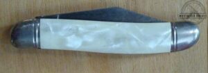 Vintage Imperial Prov. USA - 'PCA of Dodgeville' promotional 2 Blade Knife[Used - Near Mint Cond.]