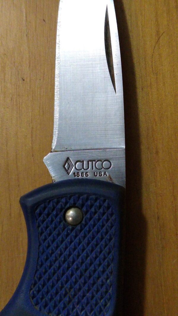 CutCo 1886 3.25″ Lock-back Folding Knife [Used – Mint Cond.] CutCo