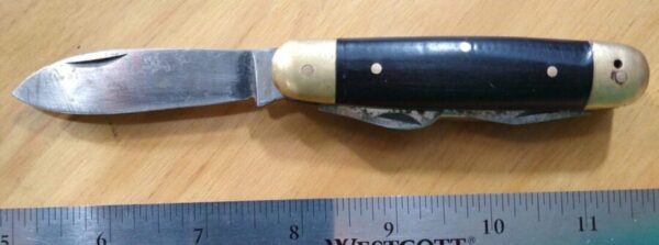 Vintage 4 blade Camping Pocket Knife[Used – Mint Cond.] Camp Knives