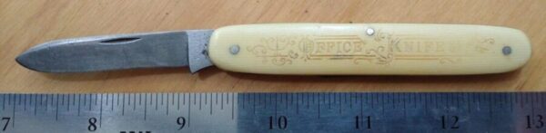 Rare Vintage W.R. Case & Bros. 2 blade Office Knife[Used – Near Mint Cond.] Case XX