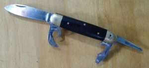 Vintage 4 blade Camping Pocket Knife[Used – Mint Cond.] Under $10