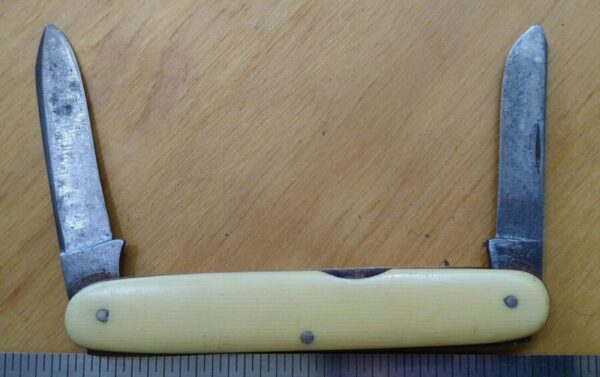 Rare Vintage W.R. Case & Bros. 2 blade Office Knife[Used – Near Mint Cond.] Case XX
