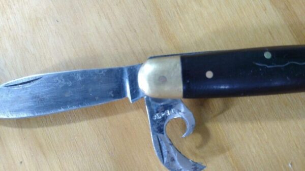 Vintage 4 blade Camping Pocket Knife[Used – Mint Cond.] Camp Knives
