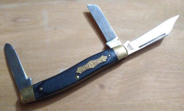 Vintage Schrade USA Grand Dad’s 1974 Old Timer LTD Folding Pocket Knife[Used – Near Mint Cond.] Collectible Knives
