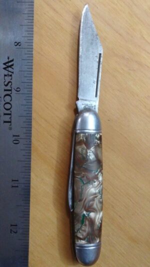 Vintage Hammer Brand Imperial USA 2 Blade Pocket Knife[Used – Near Mint Cond.] Collectible Knives