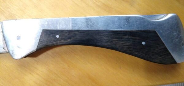 Large 9″ Hunter/Folder Single Blade Spine-Lock Knife[Used – Mint Cond.] Everyday Carry[EDC]