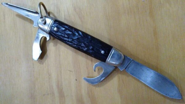 Vintage Imperial KampKing Multi-blade folding knife[Used – Mint Cond.] Collectible Knives