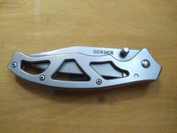 Gerber Paraframe I, 4660321A – Single Blade Liner-Lock with belt clip [Used – Excellent Cond.]. Everyday Carry[EDC]