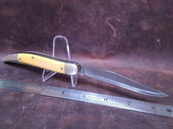 Vintage Craftsman Fish Knife with hook sharpener, opener/scaling blade[Used – Pristine Cond.] Collectible Knives