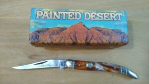Rough Rider Painted Desert RR1006 Toothpick Pocket Knife[New old stock] Everyday Carry[EDC]