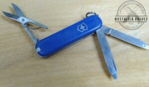 Victorinox Officer Suisse Small 3 blade Pocket Knife ('Ocal' branded promo) [Used - Excellent Cond.]