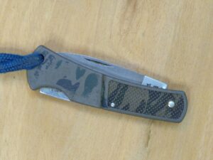 Case XX™ Camo Caliber Zytel Small Lockback Stainless Pocket Knife [Used- Near Mint Cond.] Case XX