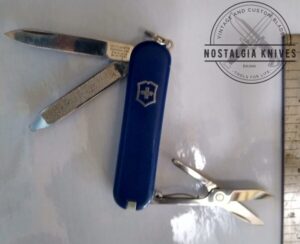 Victorinox Officer Suisse Small 3 blade Pocket Knife [Used - Excellent Cond.]