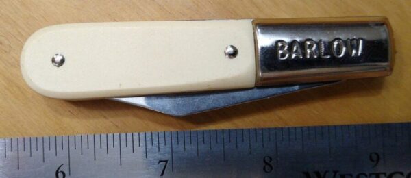 Vintage Schrade New Holland Barlow 2 Blade Pocket Knife [Used – Pristine Cond.] Collectible Knives