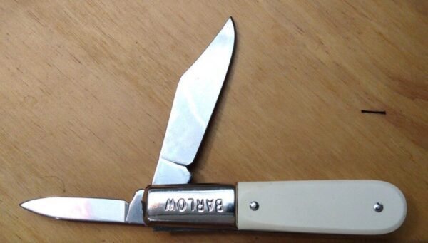 Vintage Schrade New Holland Barlow 2 Blade Pocket Knife [Used – Pristine Cond.] Collectible Knives