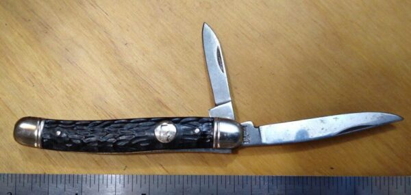 Vintage Imperial Prov RI, 2 Blade Jack/Peanut knife[Used – Mint Cond.] Collectible Knives