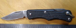 Imperial Schrade Ireland Single Blade Pocket Knife w/Bail[Used – Very Good Cond.] Everyday Carry[EDC]