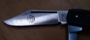 Imperial Schrade – NRA etched main blade, 2 Blade Pocket Knife[Used – Very Good Cond.] Everyday Carry[EDC]