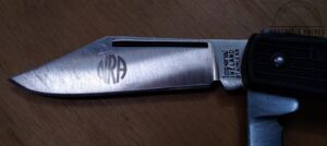 Imperial Schrade - NRA etched main blade, 2 Blade Pocket Knife[Used - Very Good Cond.]