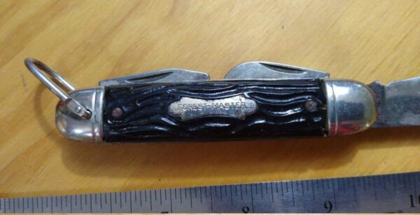 Vintage Colonial Prov. USA ‘Forest Master’ 3 Blade Pocket Knife with Bail [Used – Near Mint Cond.] Camp Knives