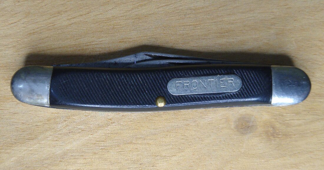 Vintage Hammer Brand Imperial USA 2 Blade Pocket Knife[Used – Good Cond.] -  Nostalgia Knives