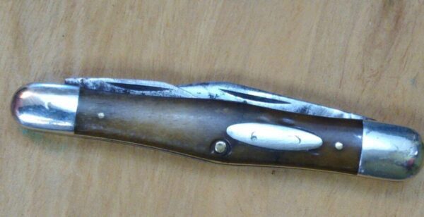 Vintage Old Case Medium Stockman with Smooth Bone Handle [Used – Excellent Cond.] Case XX