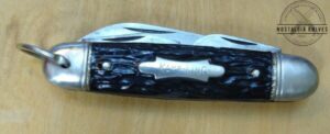 Vintage Imperial Prov. RI USA 'Kamp King' Multi-Blade Pocket Knife with Bail[Used - Very Good Cond.]