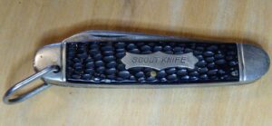Vintage KENT NY USA 3 Blade ‘1931 – 1955’ Scout Knife with Bail [Used – Mint Cond.] Camp Knives