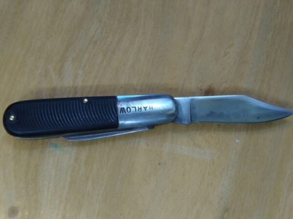 Vintage Utica KutMaster NY, USA – New Holland Barlow 2 Blade Pocket Knife [Used – Mint Cond.] Collectible Knives