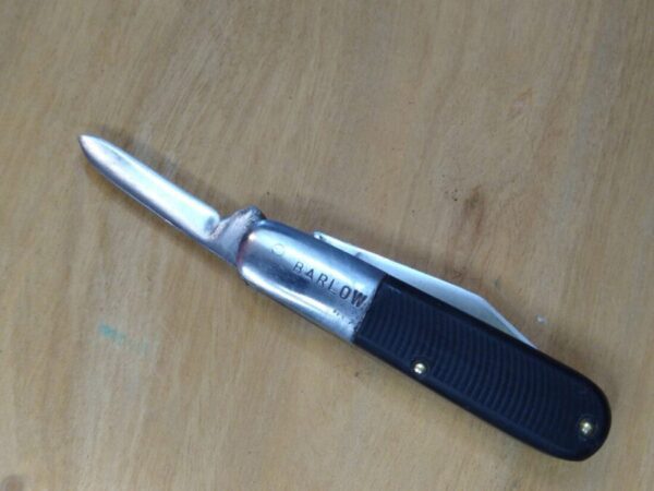 Vintage Utica KutMaster NY, USA – New Holland Barlow 2 Blade Pocket Knife [Used – Mint Cond.] Collectible Knives