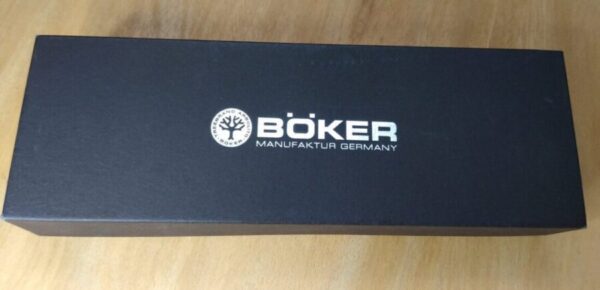 Böker Solingen Germany Tree Brand Jigged Bone Handle, Large Slimline Trapper Knife in Orig. Packaging [Unused – Pristine Mint Cond.] Böker