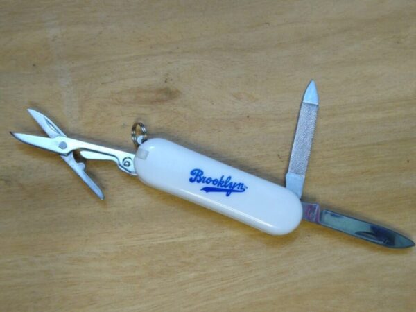 ‘Brooklyn’ Promotional Multi-Tool Knife – Brooklyn, NY w/ file & scissors[New/Unused] Everyday Carry[EDC]