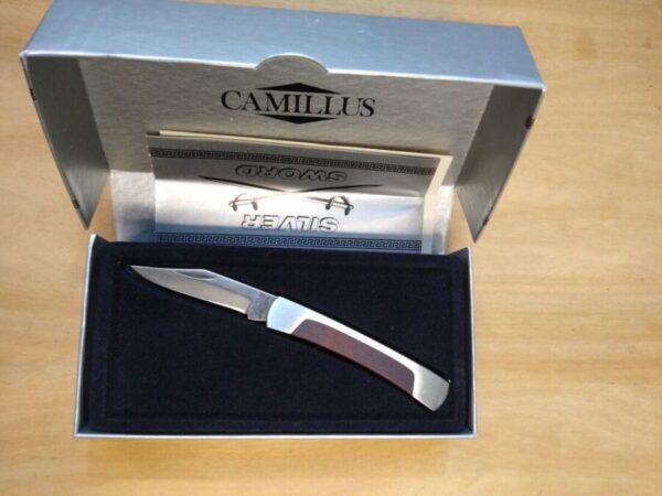 Camillus – Silver Sword Brand, Single Blade Pocket Knife in original packaging[Unused – Pristine Cond.] Collectible Knives