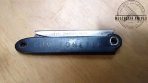 Vintage Gits Razor Knife, Comptometer Promotional item[Used - Near Mint Cond.]