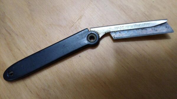 Vintage Gits Razor Knife, Comptometer Promotional item[Used – Near Mint Cond.] Collectible Knives