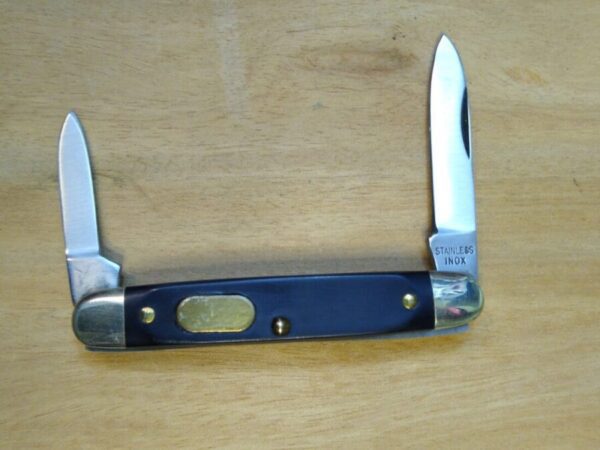 Vintage Sheffield England 2 Blade Stainless Inox Pocket Knife[Unused – Mint Cond.] Collectible Knives