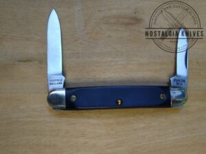 Vintage Sheffield England 2 Blade Stainless Inox Pocket Knife[Unused - Mint Cond.]