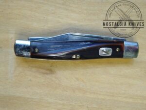 Vintage Camillus Anvil Brand Large 3 Blade Stockman Pocket Knife [Unused - Pristine Mint Cond.]